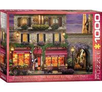 puzzle 1000 pièces Le restaurant Zum roten Hut à Paris