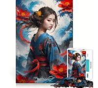 Puzzle 1000 pièces Le Rêve des Tisserands pour Adolescents améliore la mémoire, se détend et s’Amuse Bords Nets Cadeau Unique 50x75cm