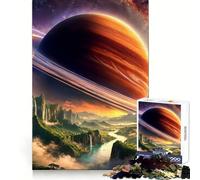Puzzle 1000 pièces Le Sanctuaire sous Les Anneaux pour Adolescents Un Jeu de logique Stimulant, Relaxant et élégant (38x52cm)