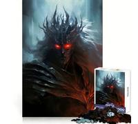 Puzzle 1000 pièces Le Seigneur des Ténèbres L'Ascension des Adolescents Jeu Intelligent pour Partager des Moments de complicité Découpe Lisse Liste de souhaits du Père Noël 38x52cm