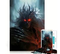 Puzzle 1000 pièces Le Seigneur des Ténèbres L'Ascension des Adolescents Jeu Intelligent pour Partager des Moments de complicité Découpe Lisse Liste de souhaits du Père Noël 38x52cm