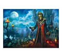 Clementoni - Jeu de création et logique pour Enfants - Puzzle 1000 pièces The Lord of Time, décor Fantastique et Complexe pour Les passionnés de Puzzles, pièce de qualité Italienne - 39823