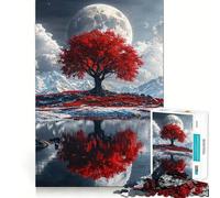 Puzzle 1000 pièces Le Sentinelle ensanglanté pour Adolescents, idéal pour stimuler la mémoire, se détendre et Offrir Un Joli Cadeau 38x26cm