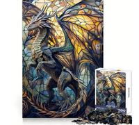Puzzle 1000 pièces Le Sentinelle Mythique pour Adultes Un Jeu de logique Stimulant et Amusant, aux Bords Nets, Un Cadeau mémorable (38x52cm)