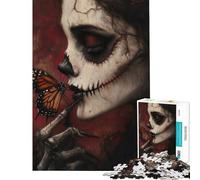 Puzzle 1000 pièces Le Silence Entre la Vie et la Mort Idéal pour Un Anniversaire ou Noël Décoration Parfaite Jeu de Construction à Faire soi-même Convient aux 14 Ans et Plus (38x52cm)