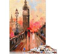 Puzzle 1000 pièces « Le Soir Ensemble » pour Adultes et Adolescents, Cadeau de Noël pour Adultes, 1000 pièces (75 x 50 cm).