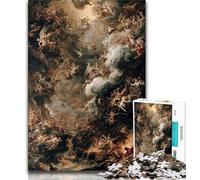 Puzzle 1000 pièces Le Tableau du Titanic pour Adultes et Adolescents, Anti-Stress, défi Difficile à Offrir en Cadeau à Toute la Famille (75x50cm)