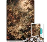 Puzzle 1000 pièces Le Tableau du Titanic Puzzle 1000 pièces pour Adolescents, Anti-Stress, Vacances à la Maison, Cadeau Amusant 26x38cm