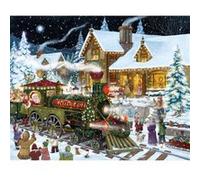 Puzzle 1000 pièces : Le train du Père Noël G