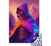 Puzzle 1000 Pièces Le Vagabond Magique Puzzle en Papier pour Adolescents Puzzle Amusant 1000 Pièces (38x26cm)