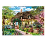 Puzzle 1000 pièces : Le vieux cottage