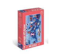 Puzzle 1000 pièces - Le voyage d'Ulysse