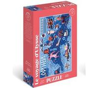 Marabout Puzzle 1000 pièces – Le voyage d'Ulysse – Djohr