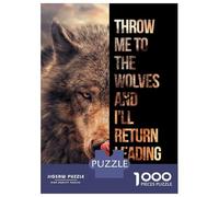 Puzzle 1000 Pièces Leading The Pack Puzzles pour Adultes, Jeu Familial, Améliore La Mémoire, Offrez-Les en Cadeau À Toute La Famille 38x26cm/1000pcs