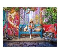 Puzzle 1000 pièces : Lecture du matin Anatolian G