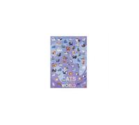 Puzzle 1000 pièces Legami CATS rule the WORLD chatons