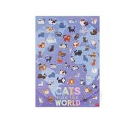Puzzle 1000 pièces Legami Kitty