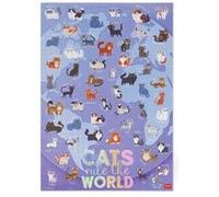 Puzzle 1000 pièces Legami Kitty