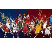 Puzzle 1000 pièces Légendes NBA Puzzle Jouets éducatifs pour Adultes Cadeau d'anniversaire Mj319TY 50x70cm