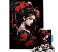 Puzzle 1000 pièces « L'élégance des geishas » pour Adolescents Un Jeu addictif pour cultiver la Patience et développer Son Cerveau ; Un Casse-tête Difficile ; Un Cadeau d'anniversaire idéal (38x26cm)