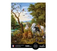 Puzzle 1000 pièces : L'entrée des animaux dans l'Arche de Noé, Jan Brueghel l'Ancien