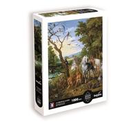 Puzzle 1000 pièces - L'entrée des Animaux dans l'Arche de Noé - Jan Brueghel l'Ancien