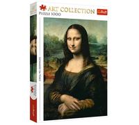 Puzzle 1000 Pièces Léonard De Vinci - La Joconde