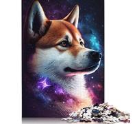 Puzzle 1000 pièces Léopard Noir Fantastique pour Adultes et Adolescents, Puzzle en Papier, Cadeaux de Noël, 1000 pièces (38 x 26 cm)