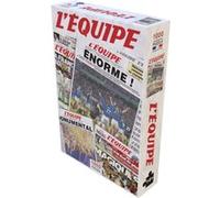Puzzle 1000 pièces L'Equipe Exploits Rugby