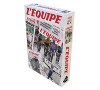 Puzzle 1000 pièces L'Equipe Legendes du cyclisme