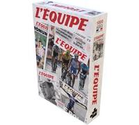 Puzzle 1000 pièces L'Equipe Legendes du cyclisme