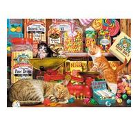 Puzzle 1000 pièces : Les bonbons du chat Trefl G