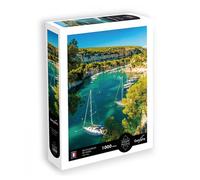 Puzzle 1000 pièces Les Calanques de Cassis - Côte d'Azur