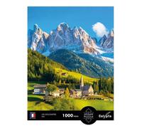 Puzzle 1000 pièces : Les Dolomites, Italie