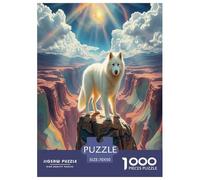 Puzzle 1000 Pièces Les Grandes Pyrénées pour Adultes À Thème De Jeu pour Adultes Puzzle pour Jeux D'activités Familiales Cadeau pour Personnes 70x50cm/1000pcs