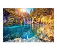 Puzzle 1000 pièces : Les lacs de Plitvice Mr Broccoli G