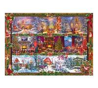 Schmidt Spiele 59784 Joyeux Noël, Puzzle 1000 pièces