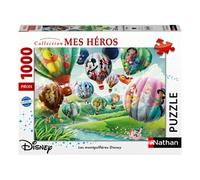 Puzzle 1000 pièces Les Montgolfières Disney