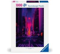 Puzzle 1000 pièces : Les néons de New York