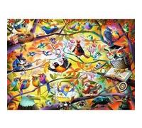 Puzzle 1000 pièces : Les oiseaux affairés / Dean MacAdam G