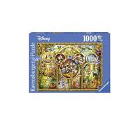 Ravensburger - Puzzle Adulte - Puzzle 1000 p - Les Plus Beaux thèmes Disney - 15266