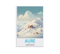 Puzzle 1000 pièces, Les Posters suédois sont 1000 pièces de Papier Adulte, Puzzles paysagers pour Enfants, Jouets d’Apprentissage Cadeaux 70x50cm