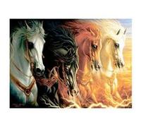 Puzzle 1000 Pièces : Les quatre chevaux de l'Apocalypse, Perre / Anatolian G