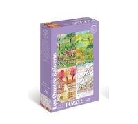 Puzzle 1000 pièces - Les quatre saisons