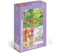 Puzzle 1000 pièces - Les quatre saisons