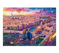 Puzzle 1000 pièces : Les toits de Paris Eurographics
