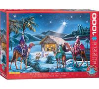 puzzle 1000 pièces - Les trois rois