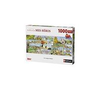 Puzzle 1000 pièces Les voyages d'Astérix