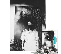 Puzzle 1000 pièces Les Yeux de la Terreur Jeu Manuel et éducatif Cadeau de Père Noël Secret Décoration Parfaite (Dimensions 38x26cm)