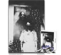 Puzzle 1000 pièces Les Yeux de la Terreur pour Adultes et Adolescents:Jeu de réflexion et de création, idée Cadeau mémorable et touchante Dimensions:50x75cm